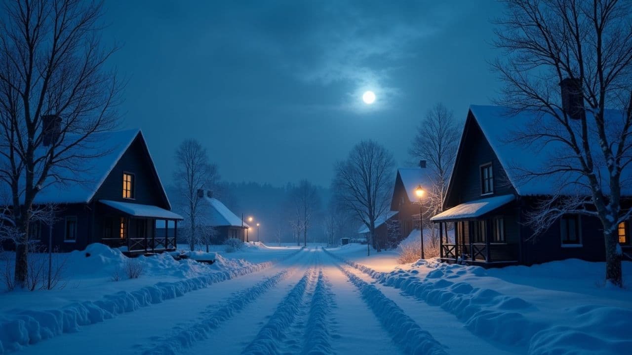 Candlelight Resilience: A Ukrainian New Year