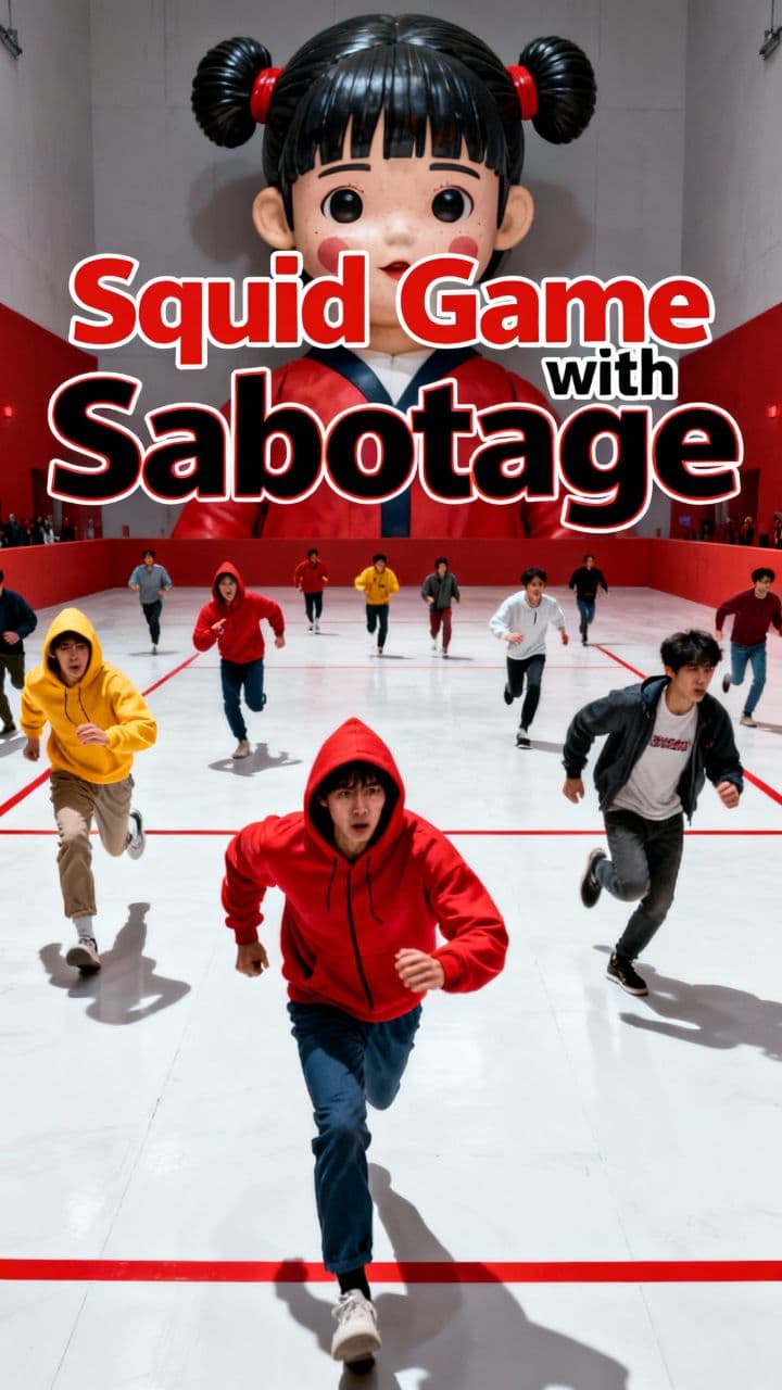 Squid Game with Sabotage