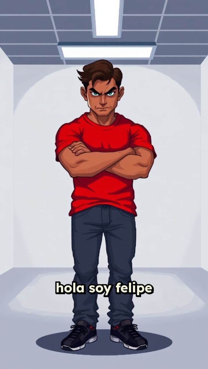 Felipe está enfadado