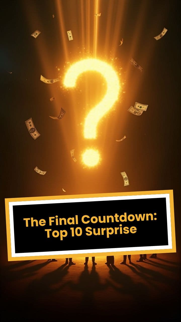 The Final Countdown: Top 10 Surprise