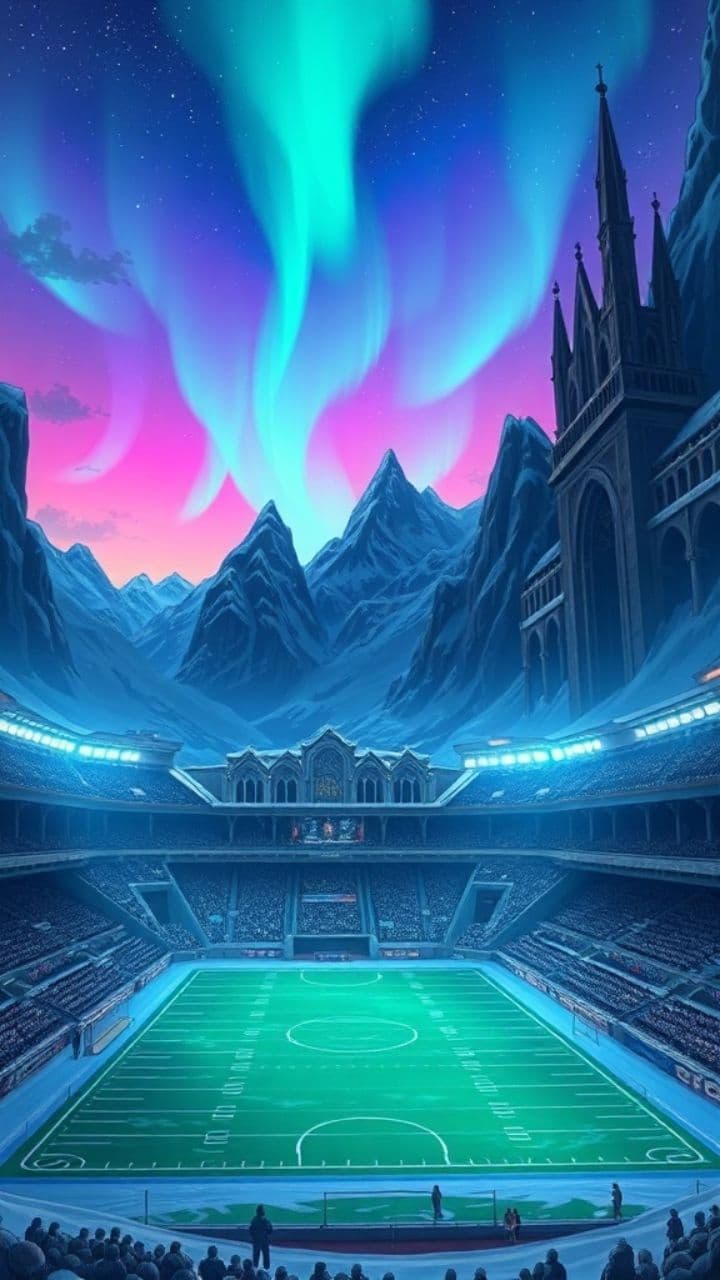 Świąteczna liga drużyn w akcji