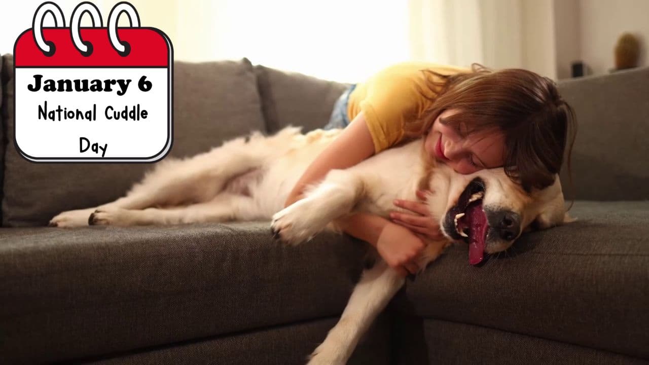 Happy National Cuddle Day