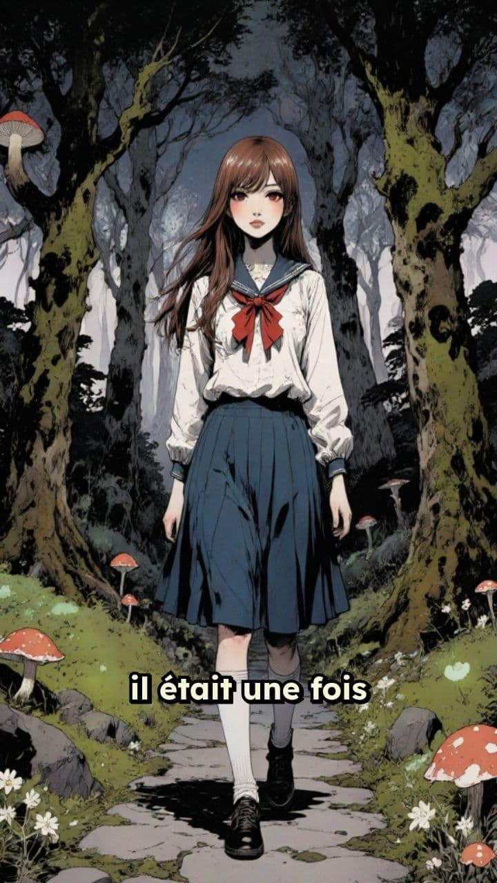 La fille et la ville aux yokaï