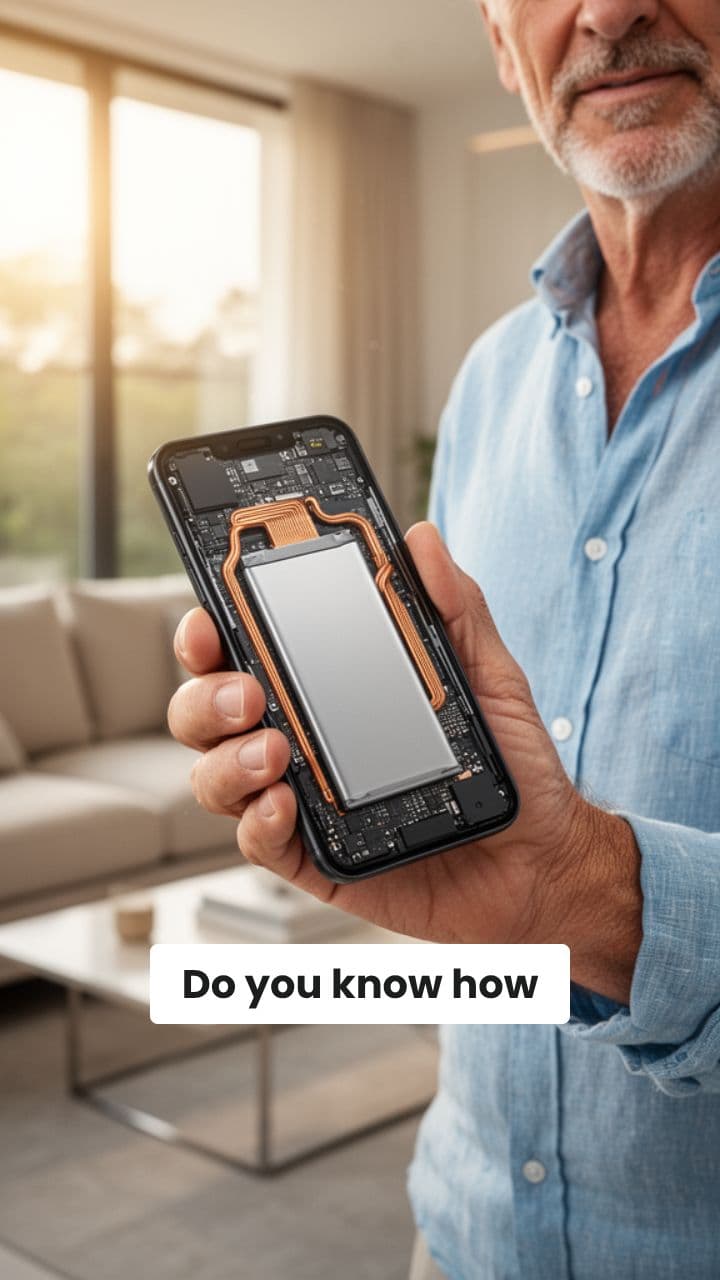 How Lithium Batteries Power Phones