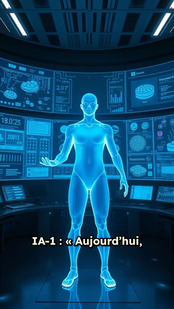 Goûter numérique : l'ère des IA