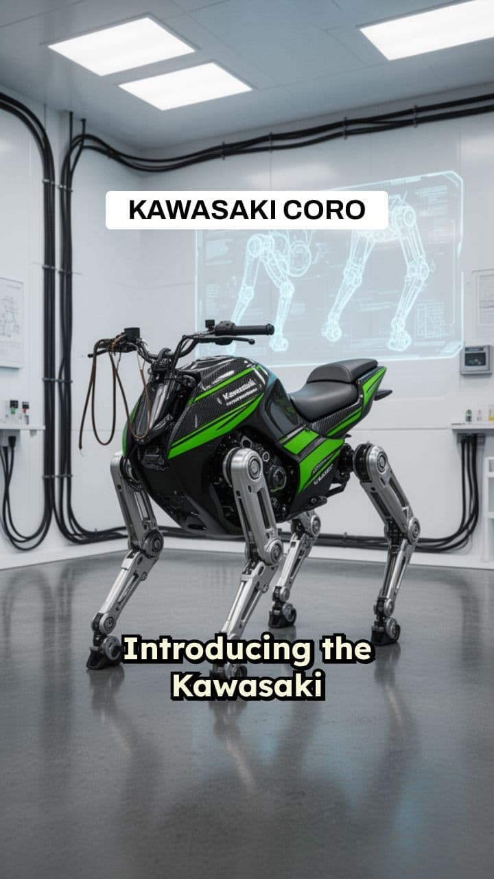 Kawasaki Coro: The Future of Hydrogen Mobility