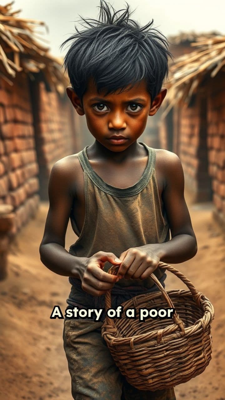 A Boy's Quest for Food