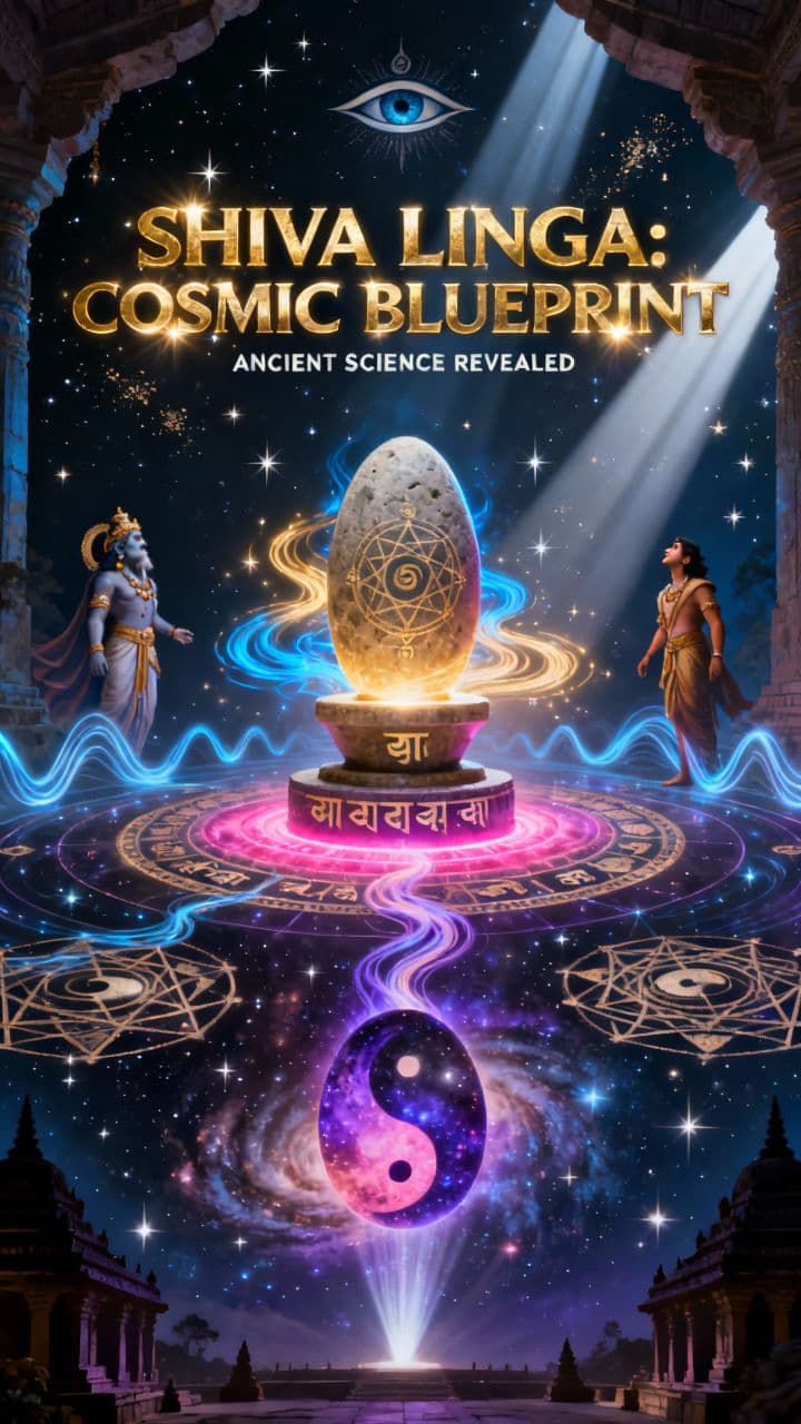 Shiva Linga: Cosmic Blueprint