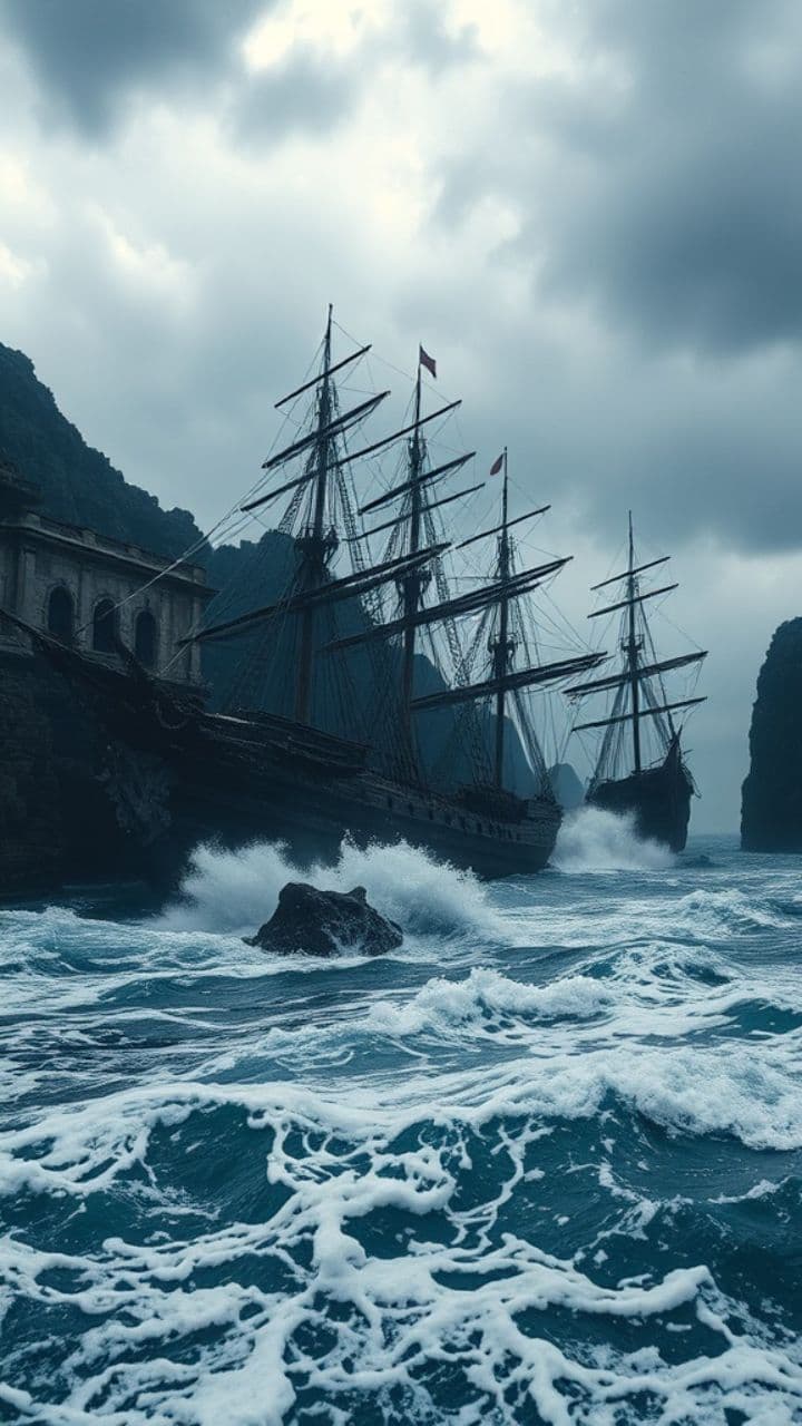 Ветер и покой морских глубин