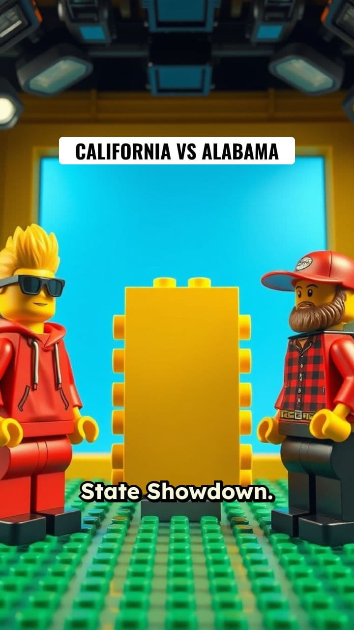 State Comparison: California vs Alabama