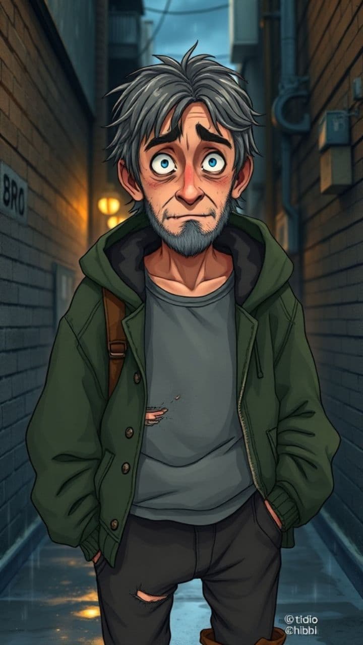 One Man Army in a Shithole