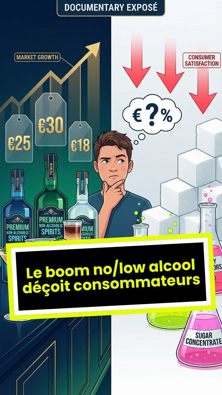 Le boom no/low alcool déçoit consommateurs