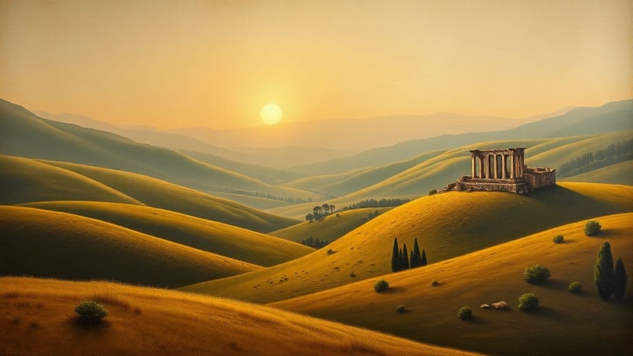 Mellan stjärnor och himlavalv