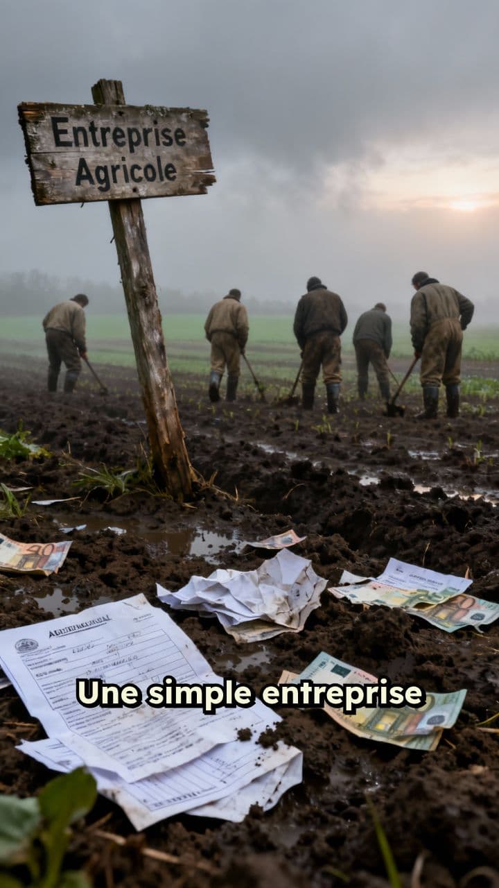 Fraude massive dans une entreprise agricole en Bretagne