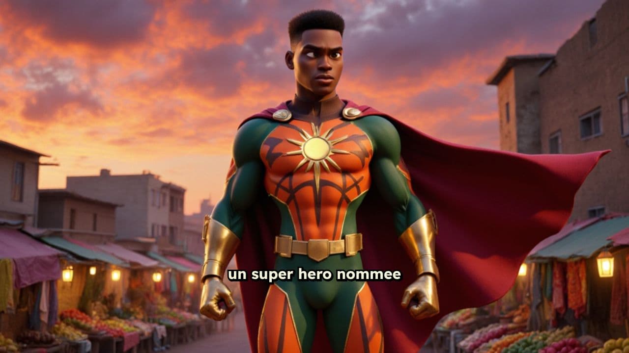 N10, le super héros mystérieux