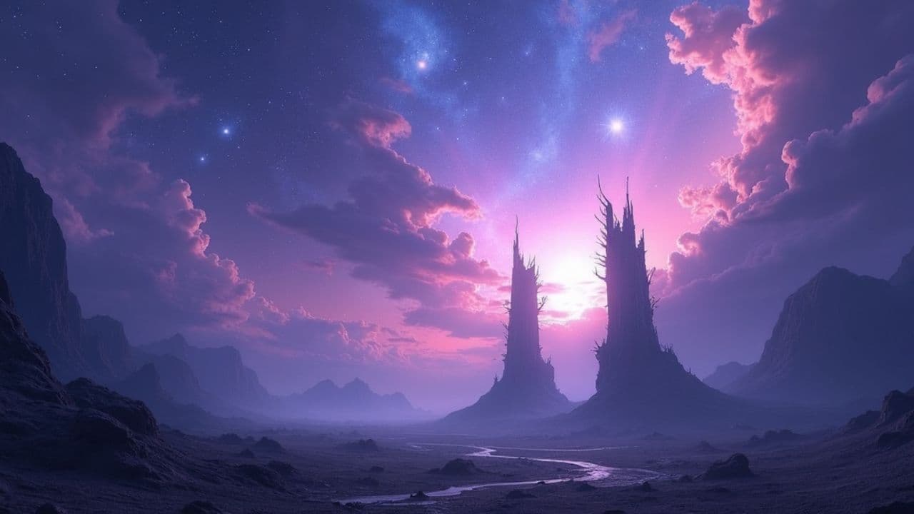 Eternal Clash: Light and Darkness