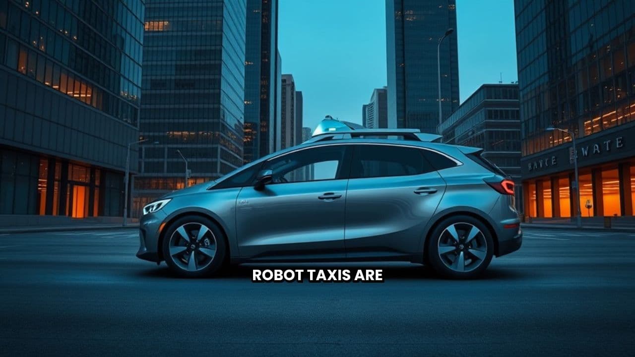 Robot Taxis Outshine Human Drivers