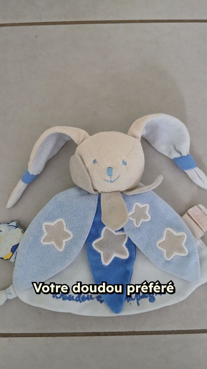 Ce que votre doudou dit de vous