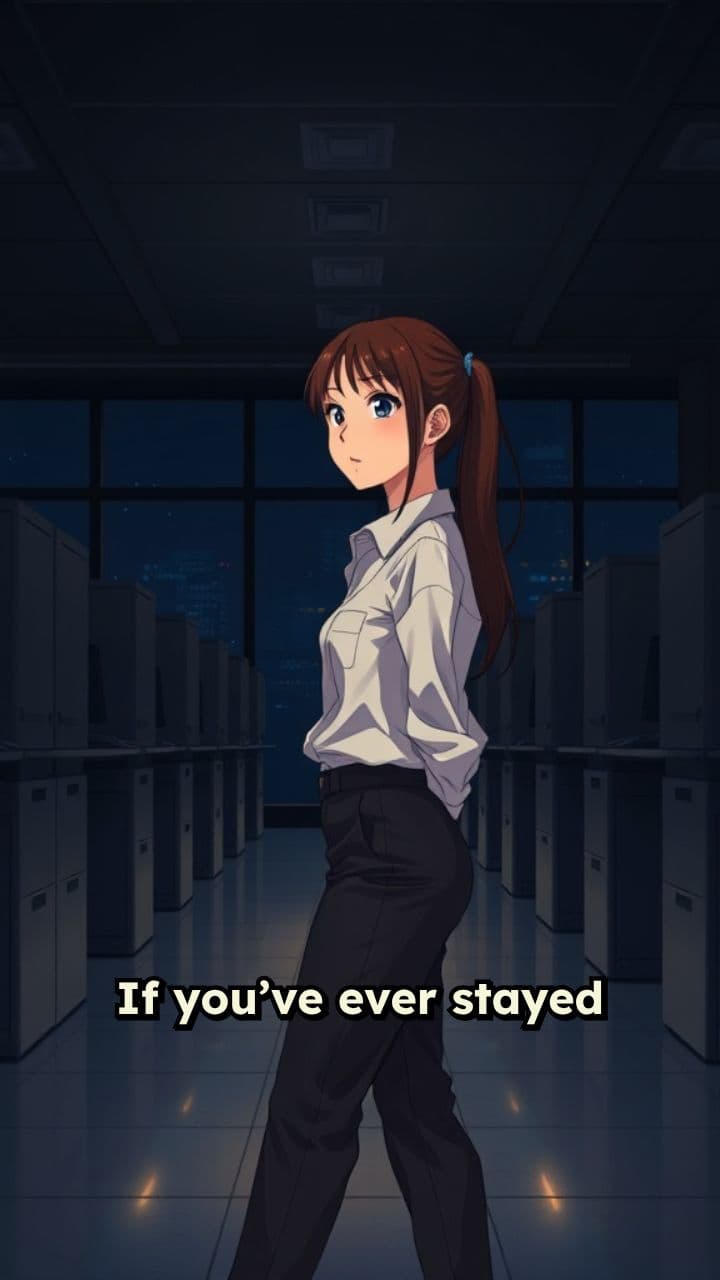 Midnight in the Office