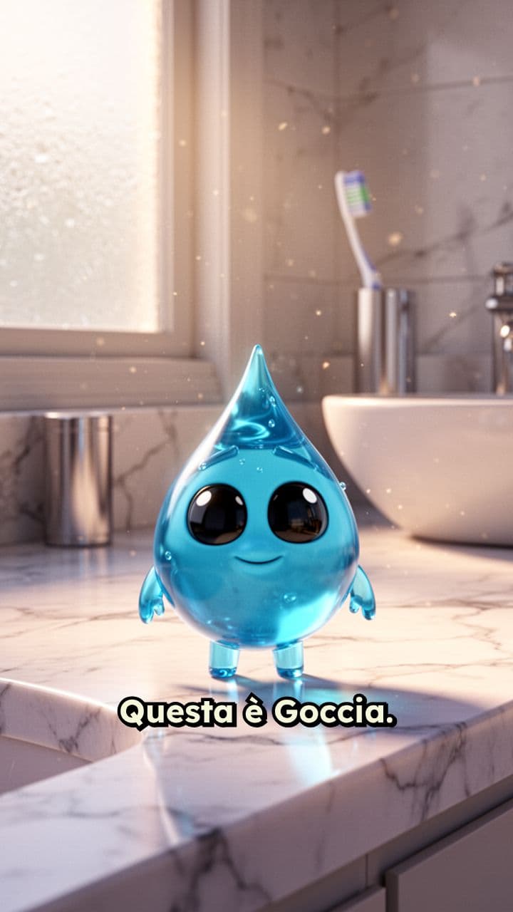 Goccia: Il Viaggio dell'Acqua