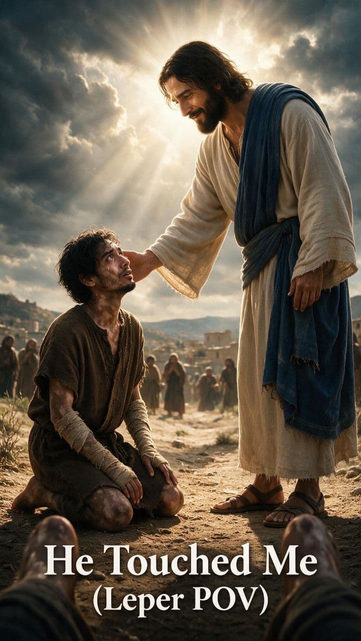 He Touched Me (Leper POV)