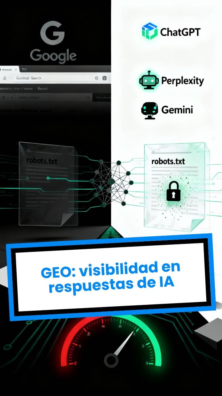 GEO: visibilidad en respuestas de IA