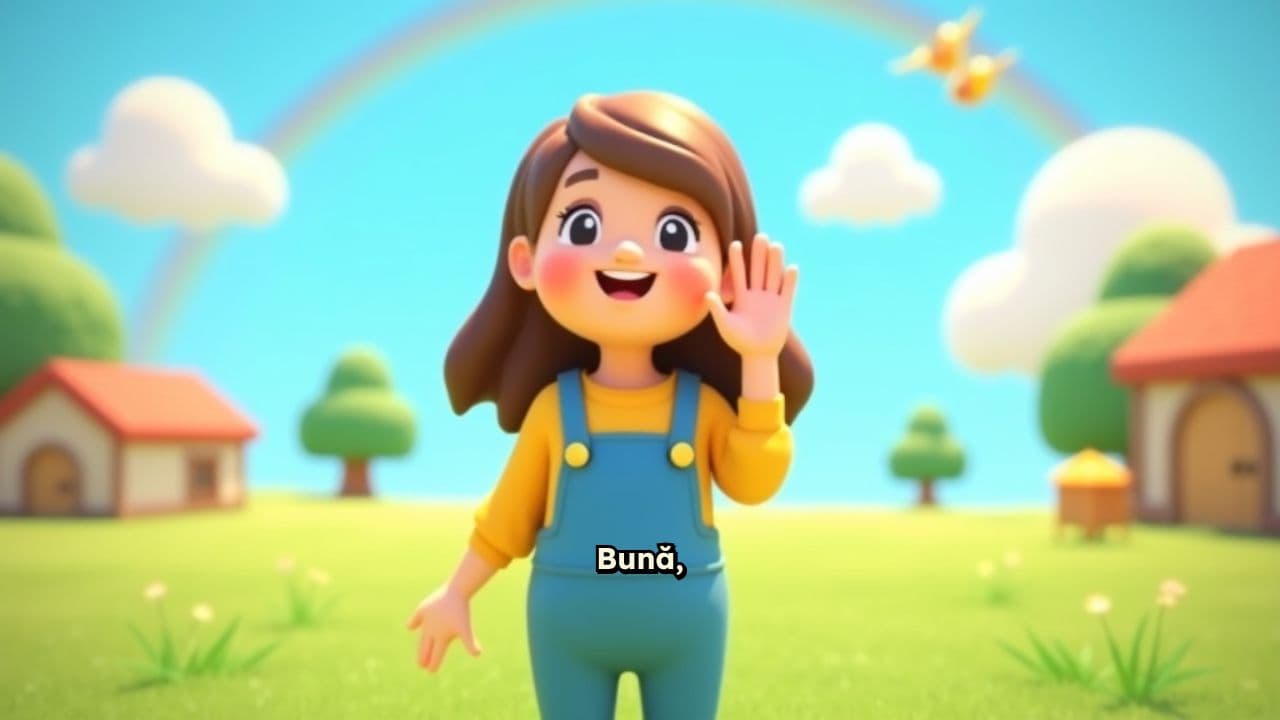 Aventura Veselă la Fermă