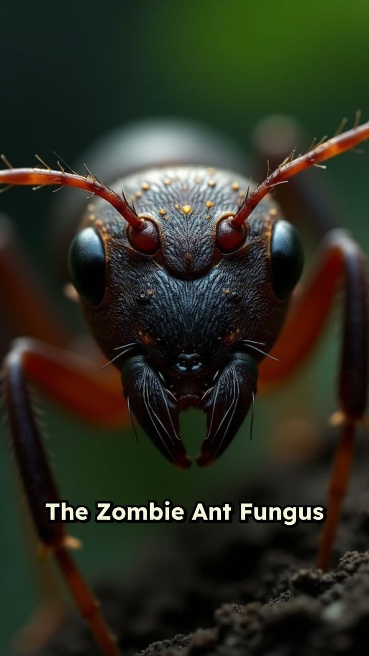 Zombie Ant Fungus: Nature's Mind Control