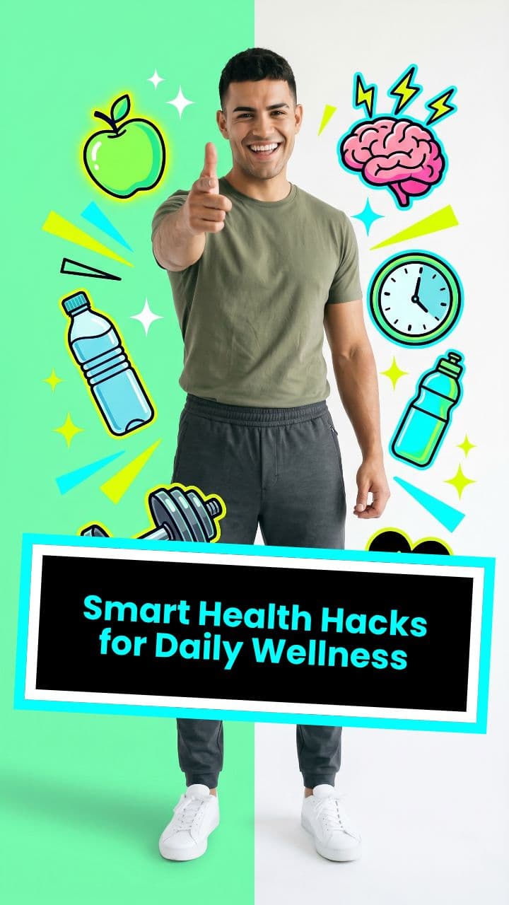 Smart Health Hacks for Daily Wellness