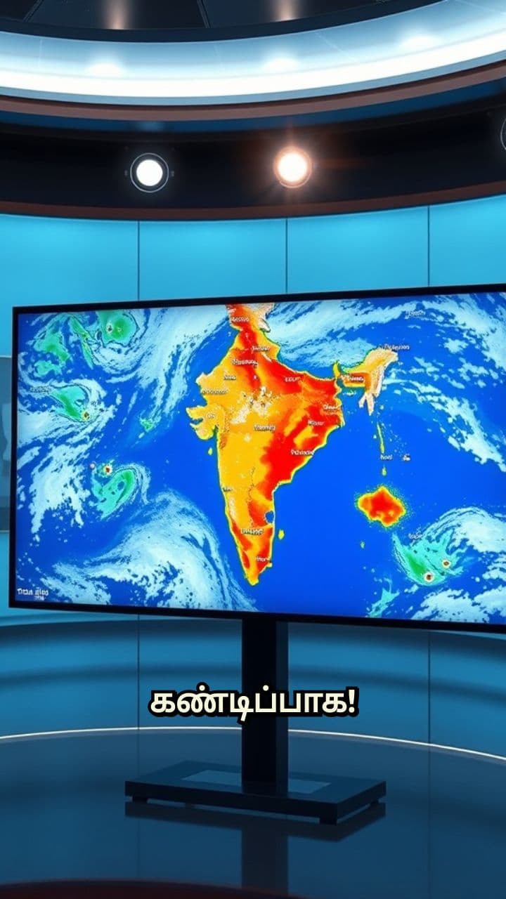 தமிழ்நாட்டில் கனமழை எச்சரிக்கை