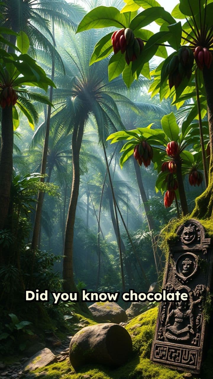 Chocolate: Ancient Currency of Mesoamerica
