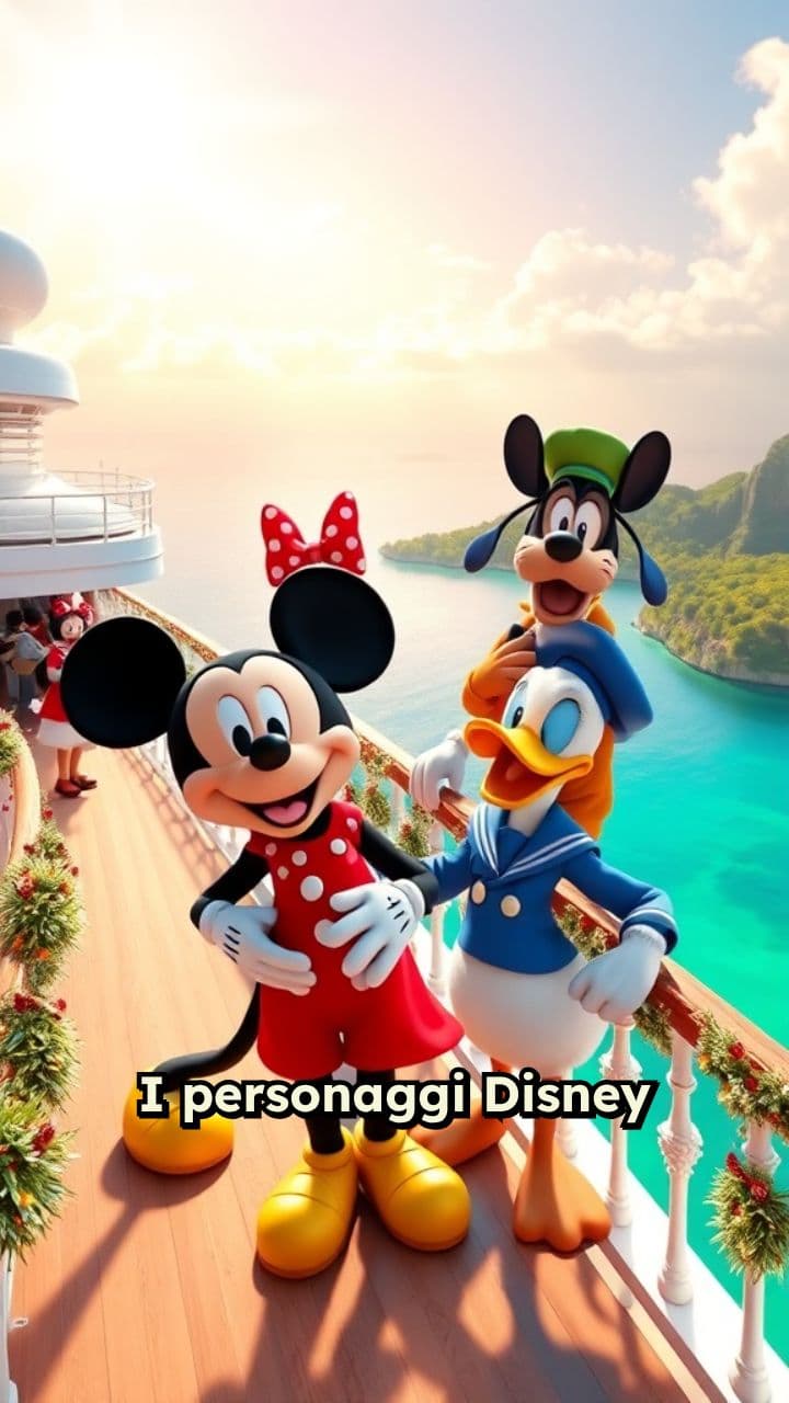 Viaggio Disney alle Isole Vergini