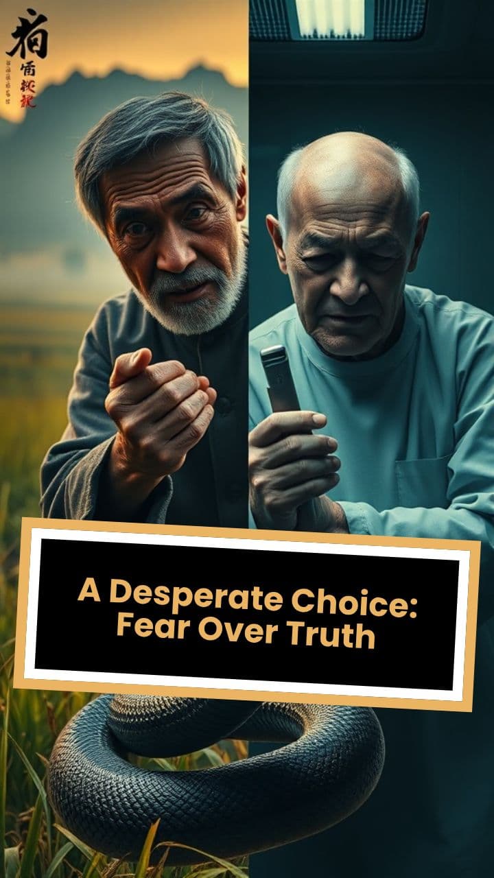 A Desperate Choice: Fear Over Truth