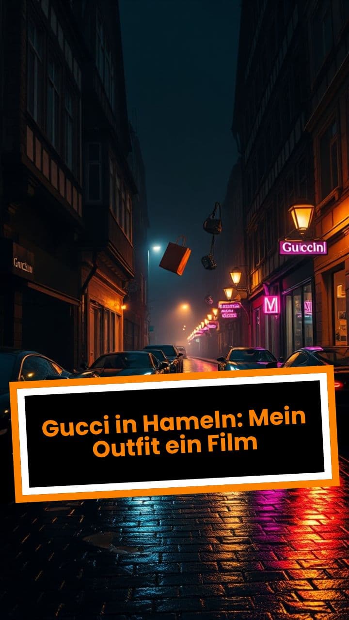 Gucci in Hameln: Mein Outfit ein Film