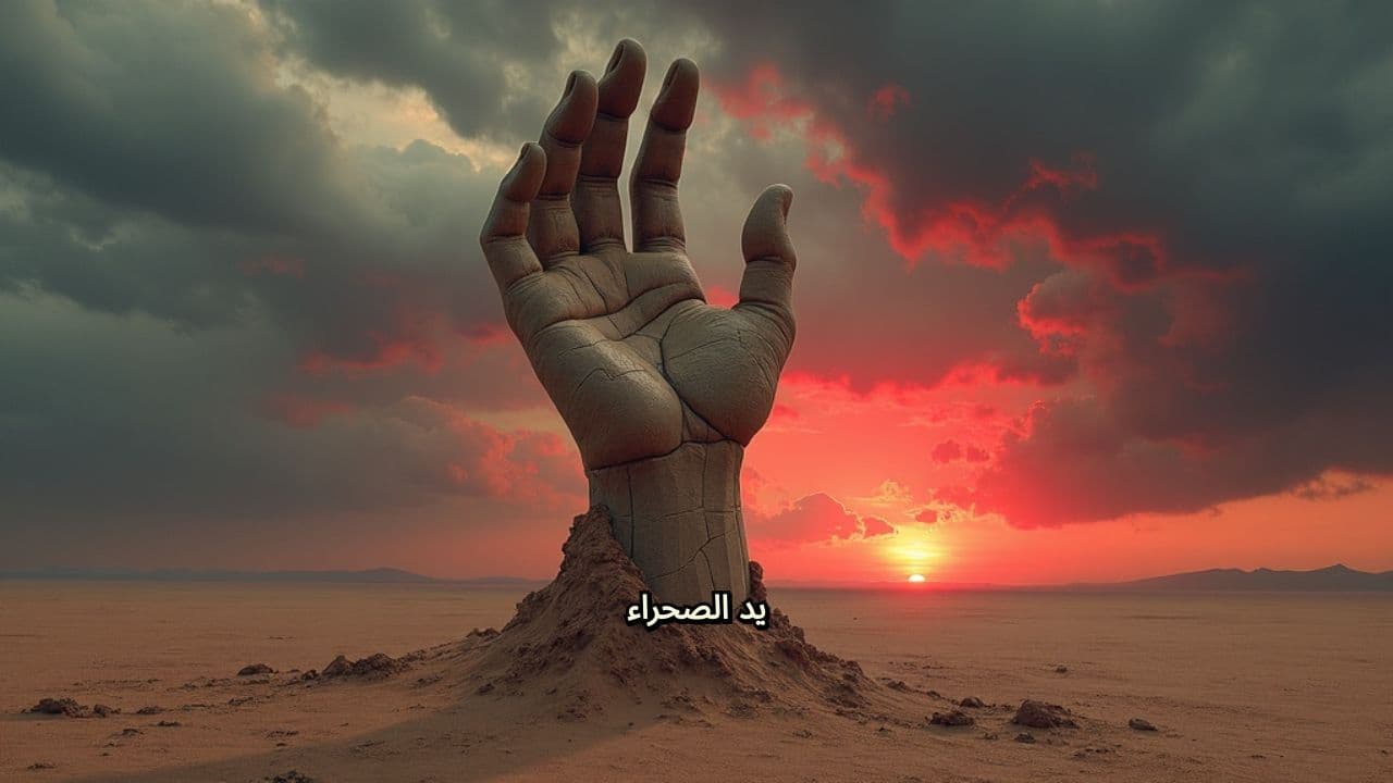 يد الصحراء: رمز للظلم في تشيلي