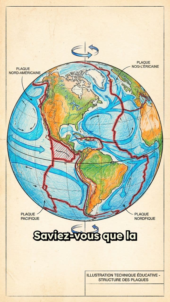 La Tectonique des Plaques: Comprendre Notre Terre Dynamique