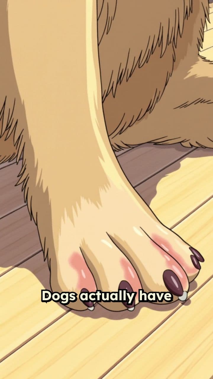 Cooling Dogs Through Their Paws