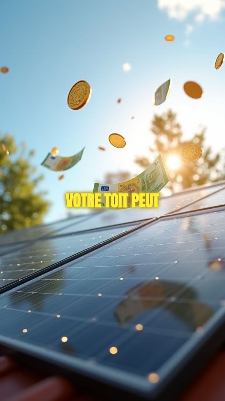 Économisez avec des panneaux solaires