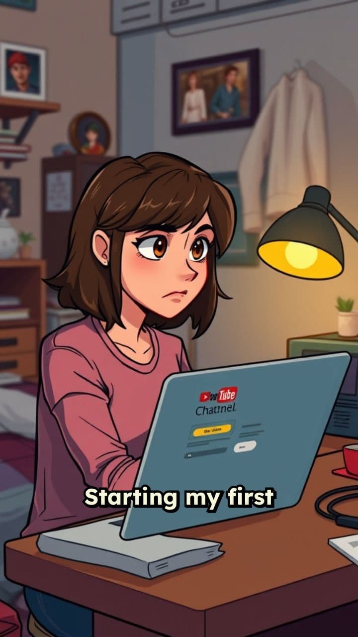 Embracing My First YouTube Video