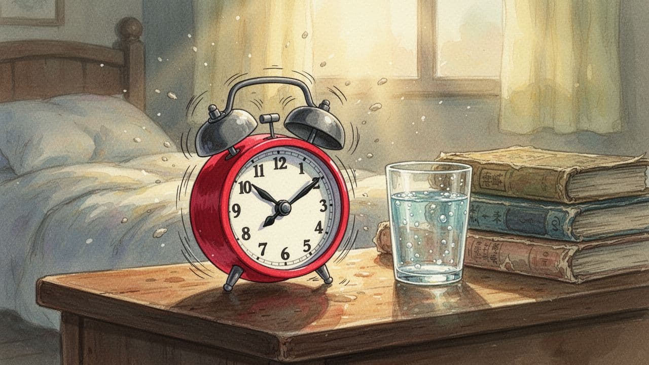 I Will Start Again Tomorrow