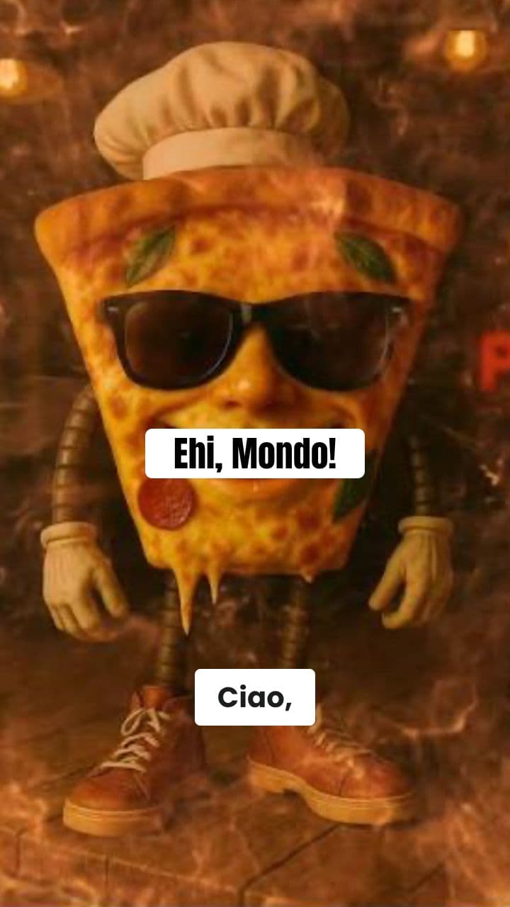 Pizza K-Pop Brainrot