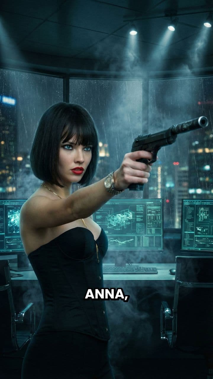 Anna : Espionne et combattante redoutable