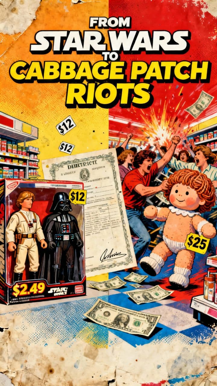 From Star Wars to Cabbage Patch Riots