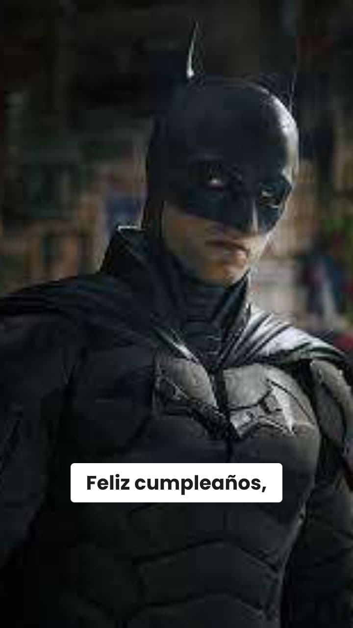 Feliz Cumpleaños, Ivan Huerta