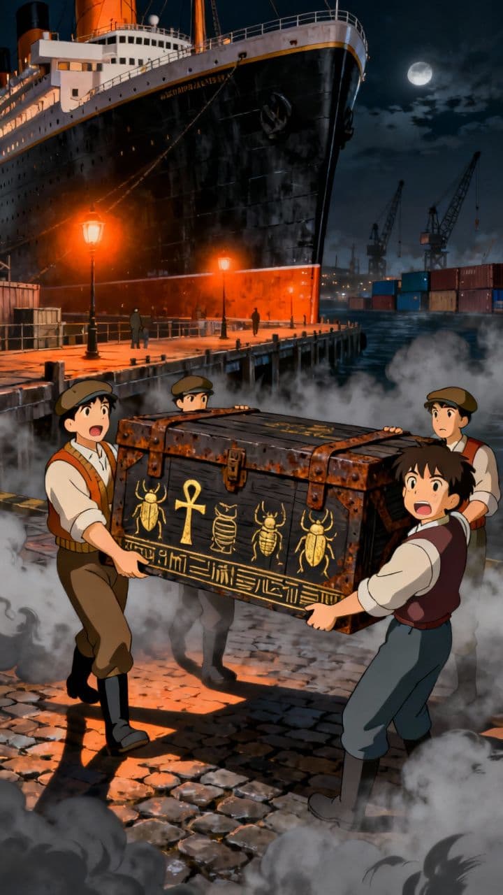 The Titanic's Cursed Mummy