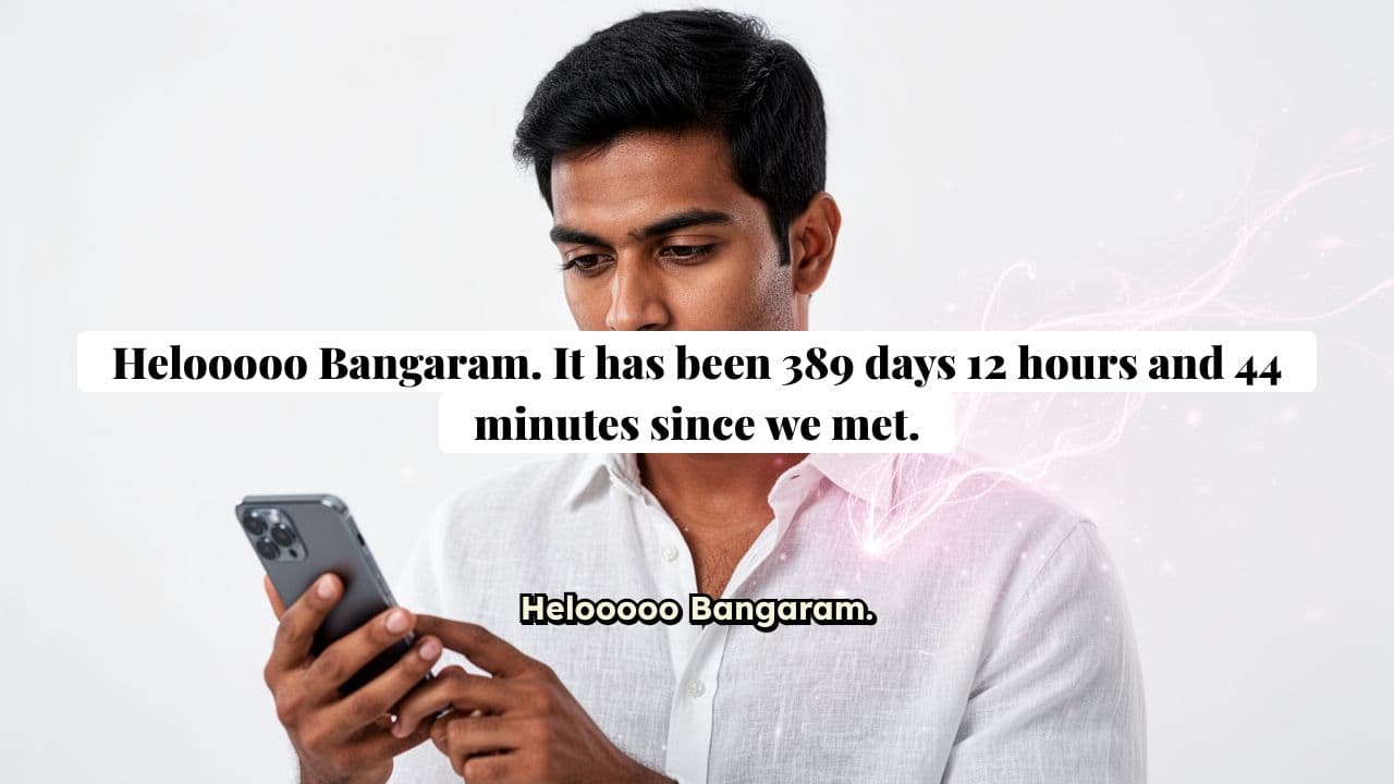 A Love Message to Bangaram