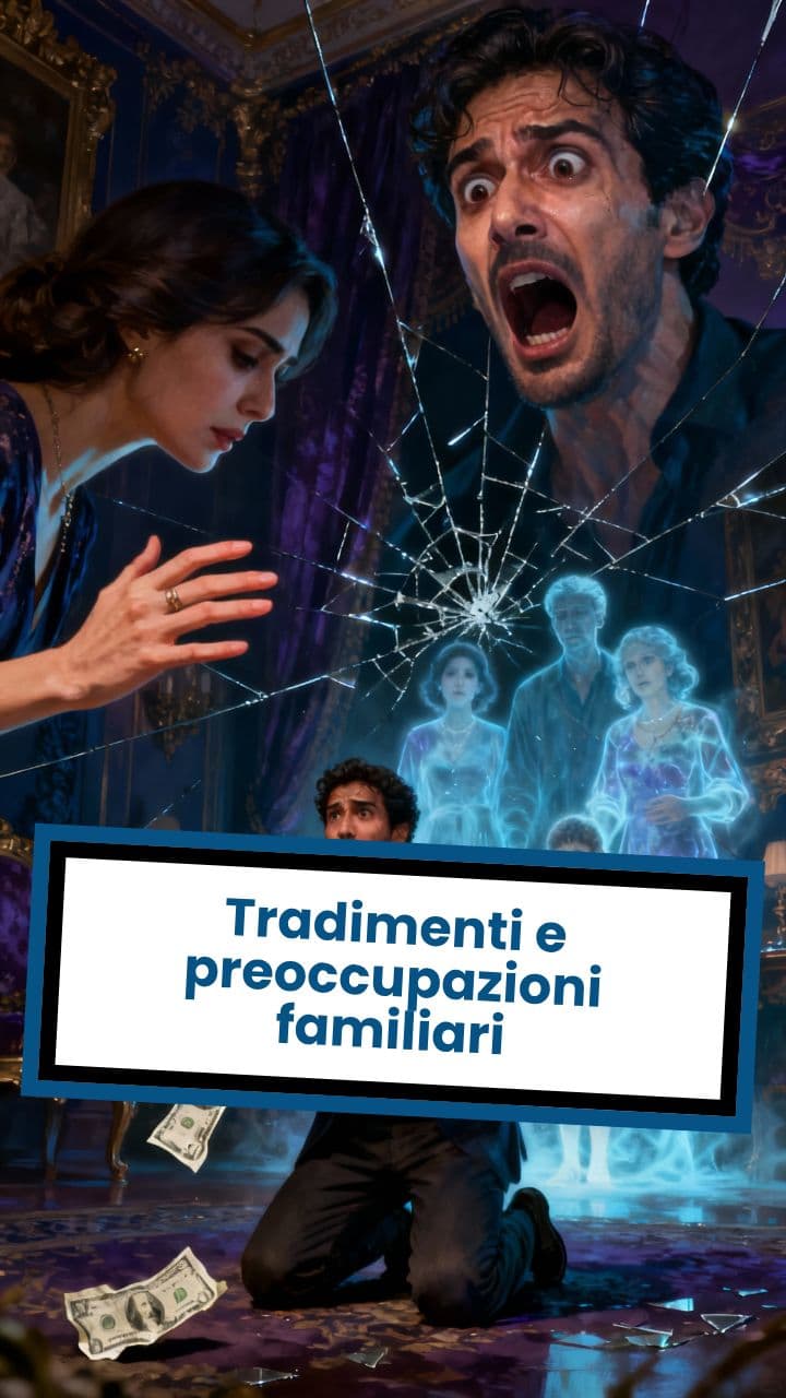 Tradimenti e preoccupazioni familiari