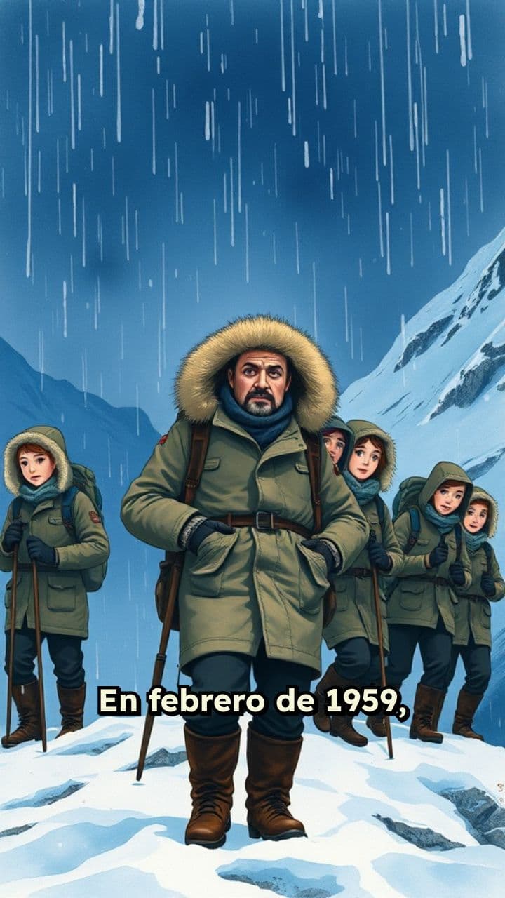 El misterio del paso Dyatlov