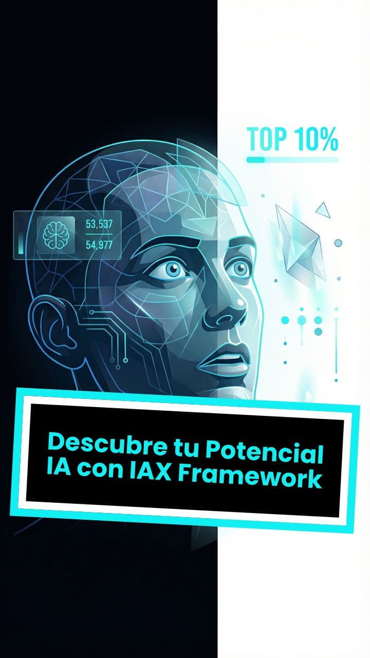 Descubre tu Potencial IA con IAX Framework
