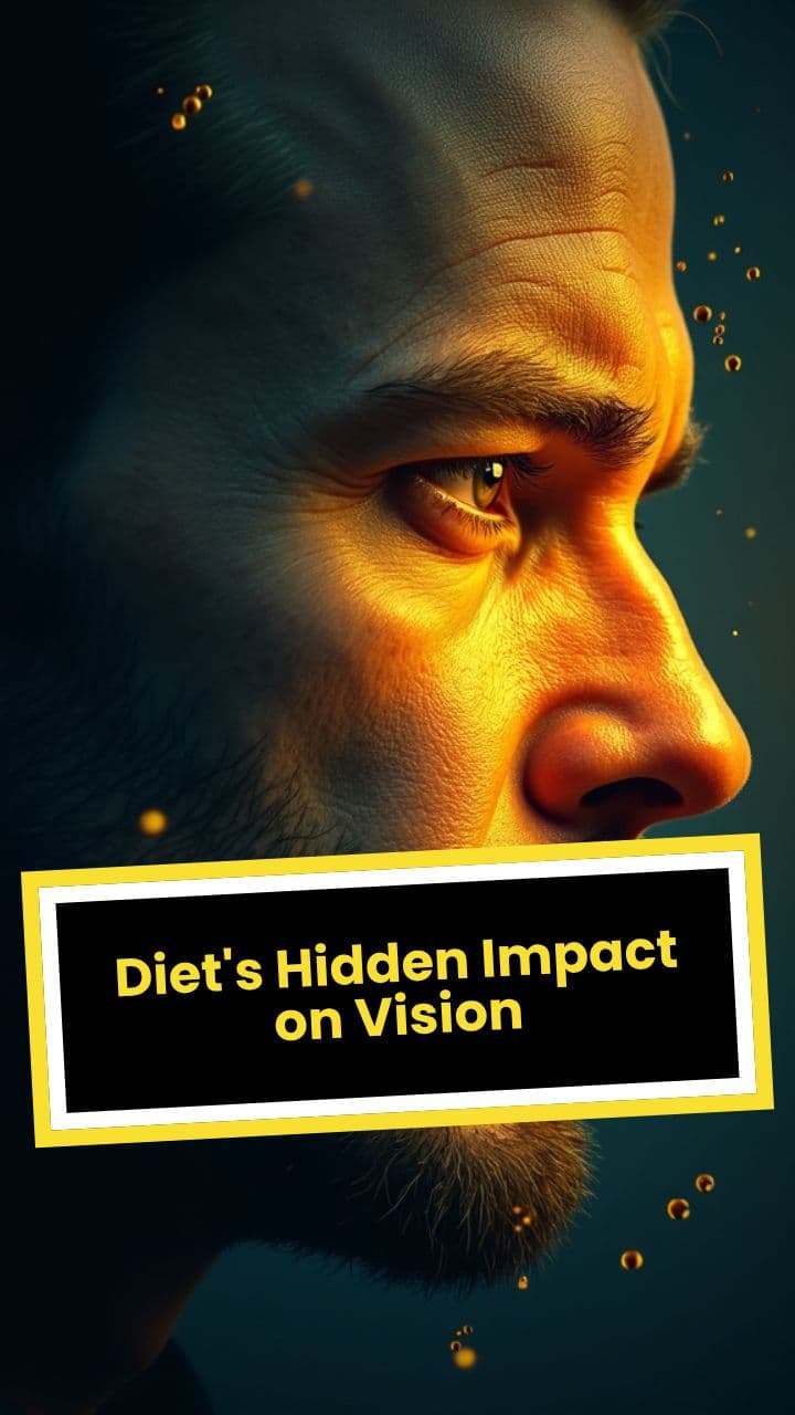 Diet's Hidden Impact on Vision